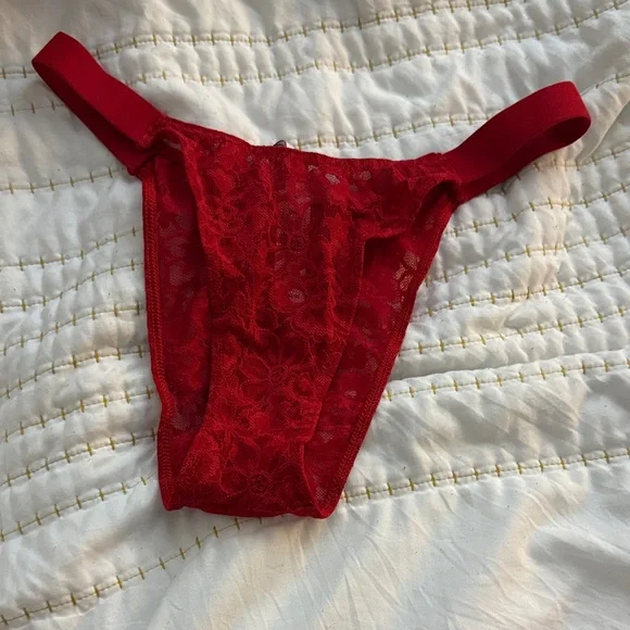 Victoria's Secret Lace Panty Collection - holiday christmas huge bundle - M - Picture 5 of 16